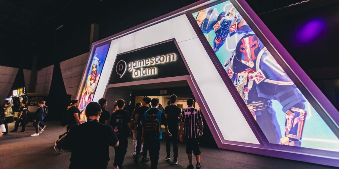 Nintendo, Pokémon e Roblox foram as marcas mais citadas na Gamescom Latam