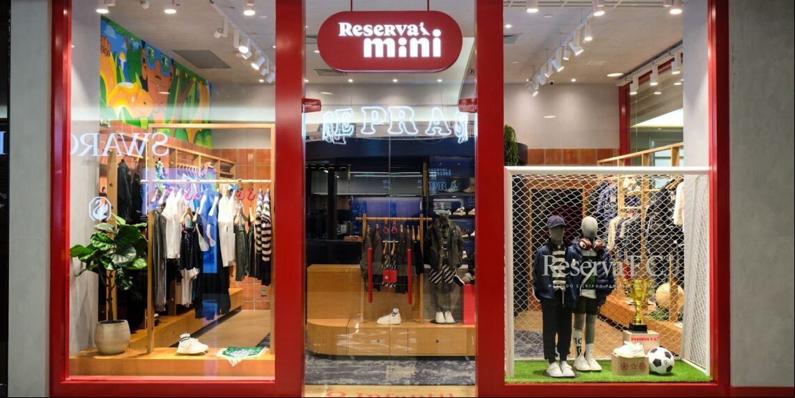 Reserva reinaugura loja de sua marca infantil no Iguatemi com foco em experiência personalizada
